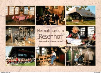 Bernau Schwarzwald Heimatmuseum Resenhof
