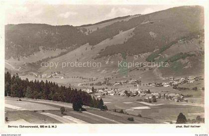 Bernau Schwarzwald Panorama