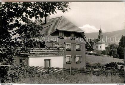 Bernau Schwarzwald Pension Schwarzwaldhaus