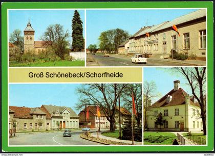 E7534 - Groß Schönebeck - Konsum Gaststätte Kulturhaus - Bild und Heimat Reichenbach