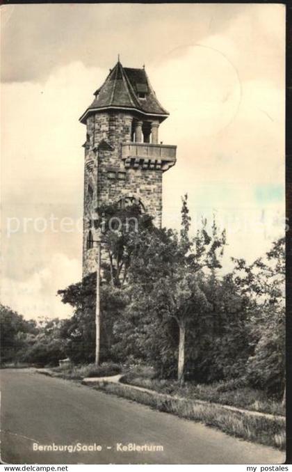Bernburg Saale Kesslerturm