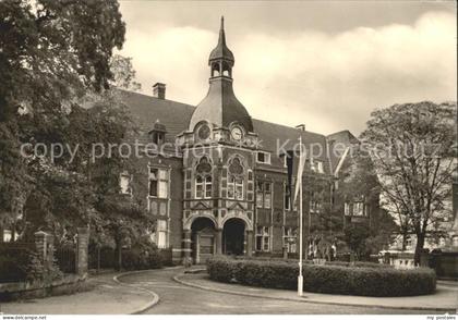 Bernburg Saale Kreiskrankenhaus