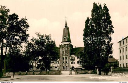 Bernburg Saale Kuranstalt