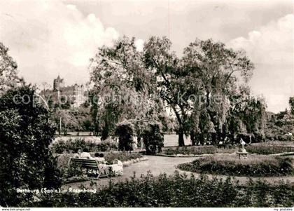 Bernburg Saale Rosenhaag