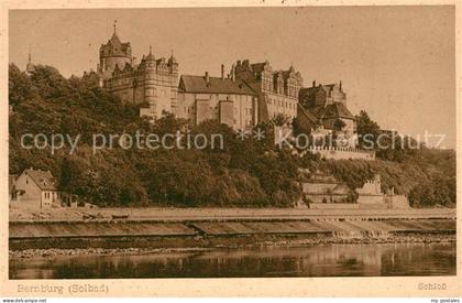 Bernburg Saale Schloss