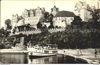 Bernburg Saale Schloss Bernburg M.S. Saaletal