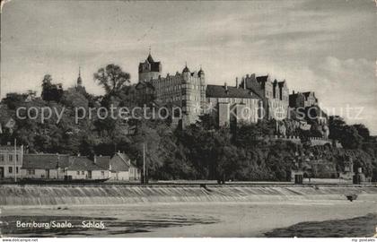 Bernburg Saale Schloss Wehr