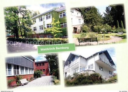 Bernburg Saale Waldklinik Park