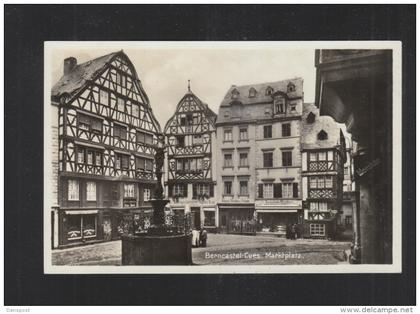 AK Bernkastel-Kues Marktplatz