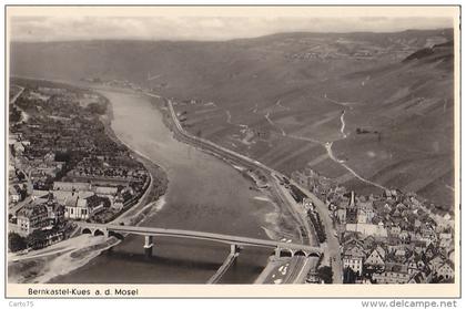 Allemagne - Bernkastel-Kues - Panorama