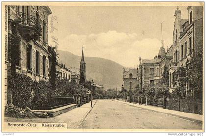 BERNKASTEL KUES (Allemagne) rue villas
