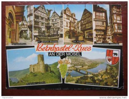 Bernkastel Kues - Mehrbildkarte