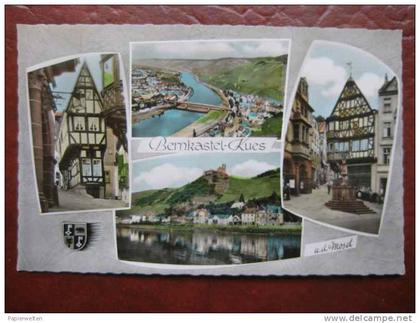 Bernkastel Kues - Mehrbildkarte
