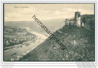 Bernkastel-Kues - Ruine Landshut ca. 1920