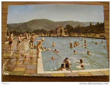 Bernkastel-Kues  -Schwimmbad  - ca 1960  D103296