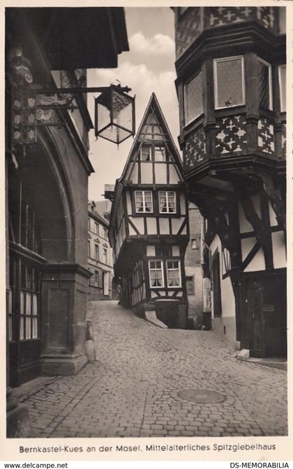 Bernkastel Kues - Spitzgiebelhaus