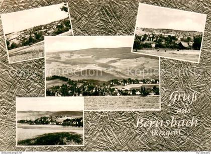 Bernsbach Teilansichten Panorama