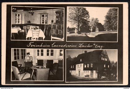 F3191 - Lauter Bernsbach Ferienheim Conradwiese - Foto Grunewald