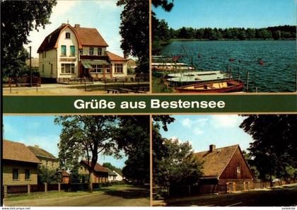 I6456 - Bestensee Gaststätte Zum Hirsch - Verlag Bild und Heimat Reichenbach