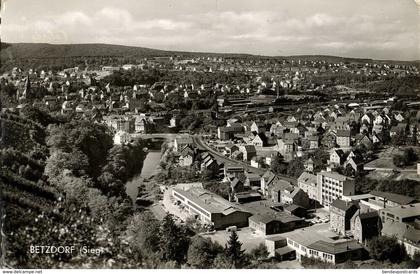 BETZDORF, Sieg, Panorama (1962) AK