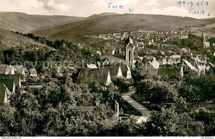 Betzdorf Sieg Stadtpanorama