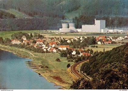 Wuergassen Beverungen Panorama Kernkraftwerk