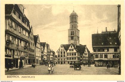 Biberach - Marktplatz