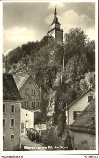 Biberach Riss Biberach  x 1954