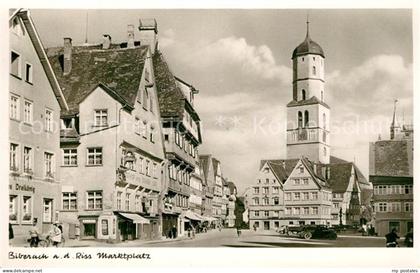 Biberach Riss Marktplatz