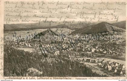 Biedenkopf Lahn Panorama