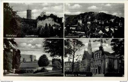 Bielefeld - Mehrbildkarte