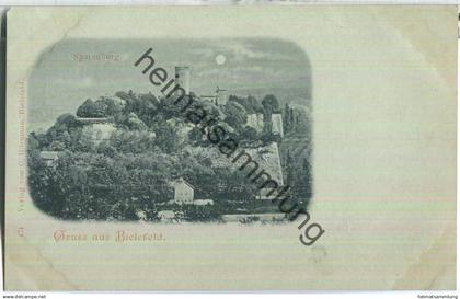 Bielefeld - Sparenburg - Verlag C. Hörmann Bielefeld ca. 1895