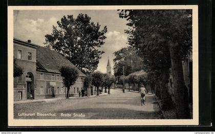 AK Biesenthal, Breite Strasse