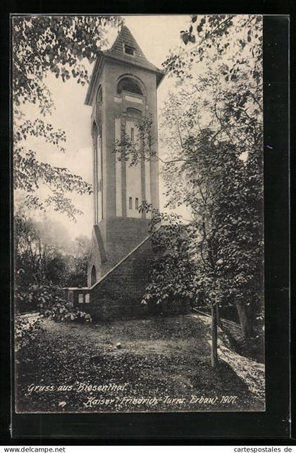 AK Biesenthal, Kaiser Friedrich-Turm