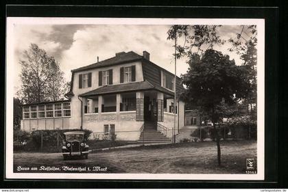 AK Biesenthal /Mark, Haus am Kesselsee