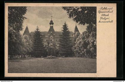 AK Biesenthal / Mark, Polizeikuranstalt