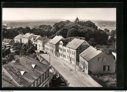 AK Biesenthal, Schlossberg mit Strassenpartie
