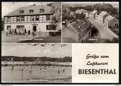 F1003 - Biesenthal - Jugendherberge Hallmühle - Bild und Heimat Reichenbach
