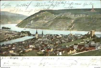 Bingen Rhein Bingen  x 1900