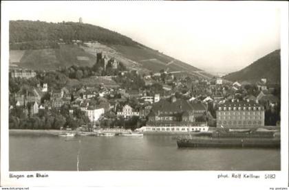 Bingen Rhein Bingen  x 1954