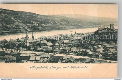 Bingerbrueck Rhein Panorama Niederwald