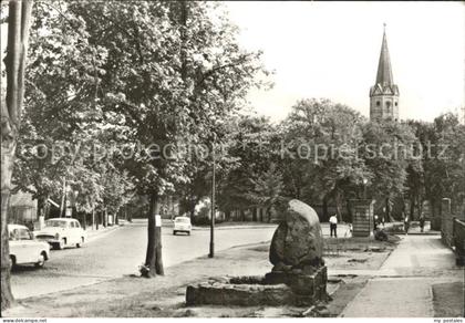 Birkenwerder Hauptstrasse Kirchturm
