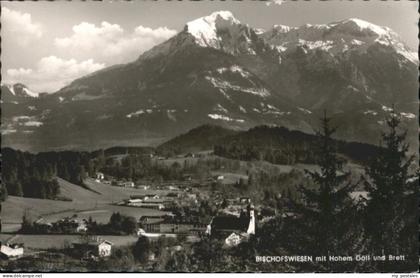 Bischofswiesen Hohen Goell Brett