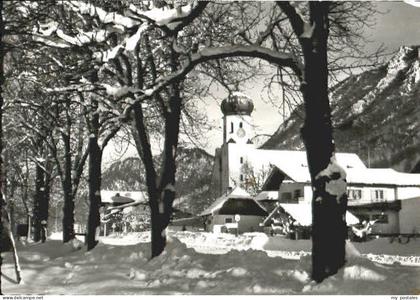 Bischofswiesen Kirche x 1969