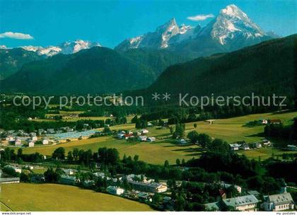 Bischofswiesen Watzmann Steinerne Meer
