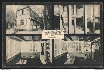 AK Bissendorf / Hann., Naturfreundeheim, Innenansichten