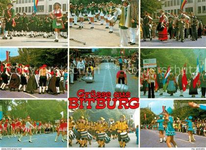 Bitburg Eifel Rheinland-Pfalz Festumzug Musikkapelle Tradition Trachten