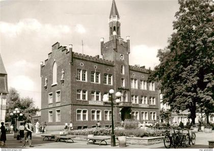 Bitterfeld Sachsen-Anhalt Rathaus