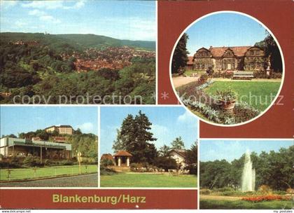 Blankenburg Harz