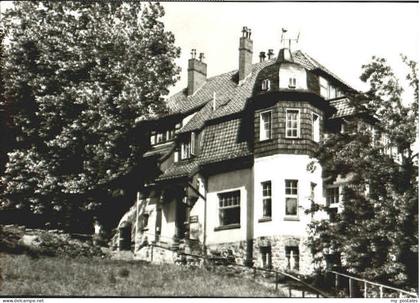 Blankenburg Harz Blankenburg Gaststaette Grossvater